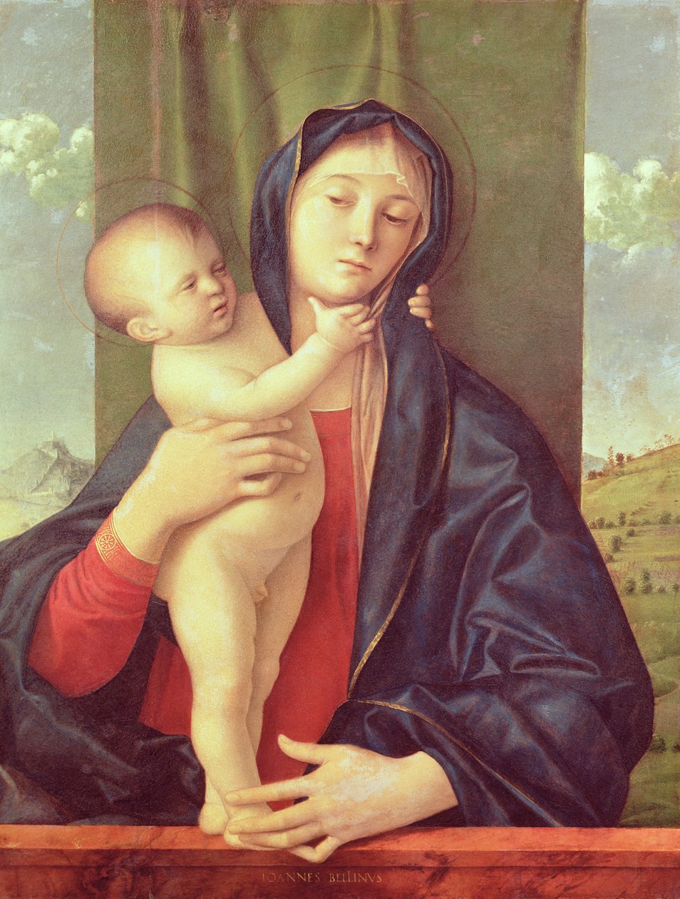 Neitsyt ja lapsi, noin 1487 tekijältä Giovanni Bellini