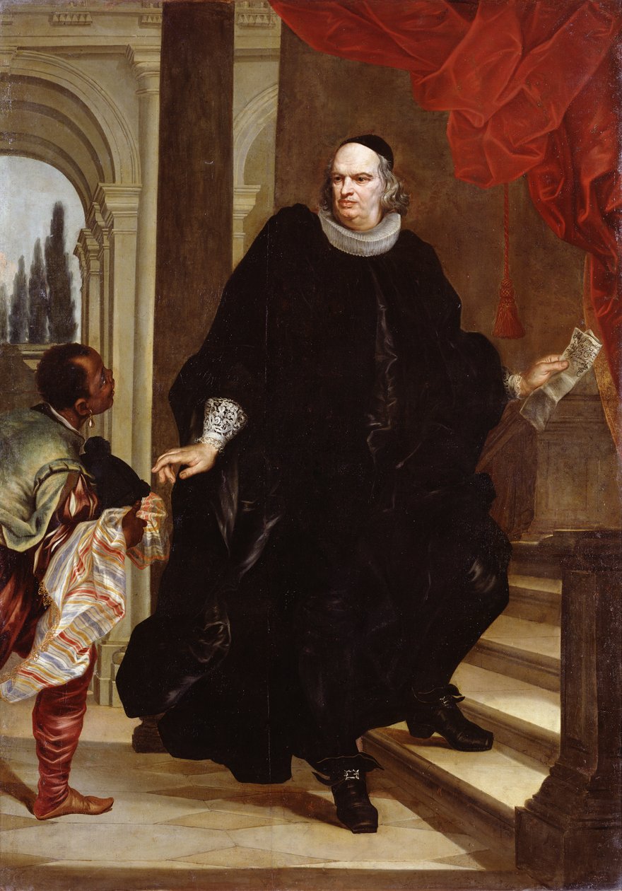 P. Franzonen muotokuva tekijältä Giovanni Bernardo Carboni