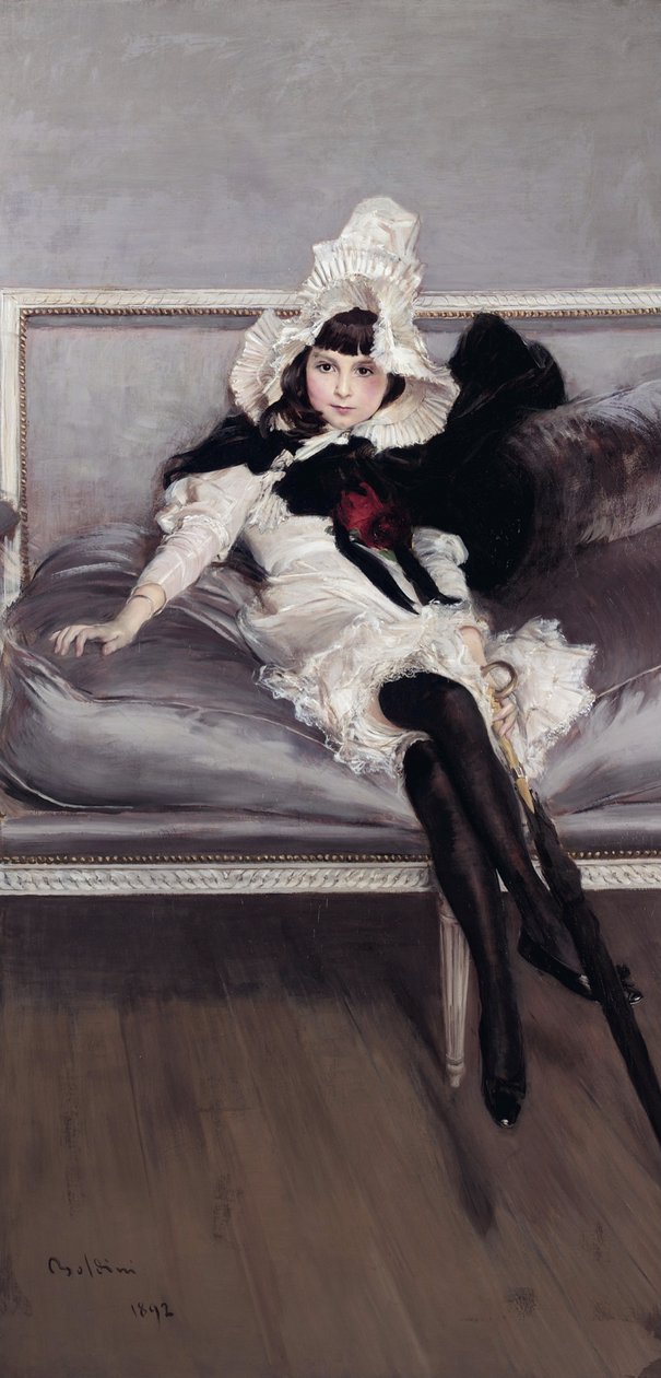 Giovinetta Errazurizin muotokuva tekijältä Giovanni Boldini