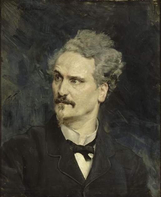Henri Rochefortin muotokuva tekijältä Giovanni Boldini