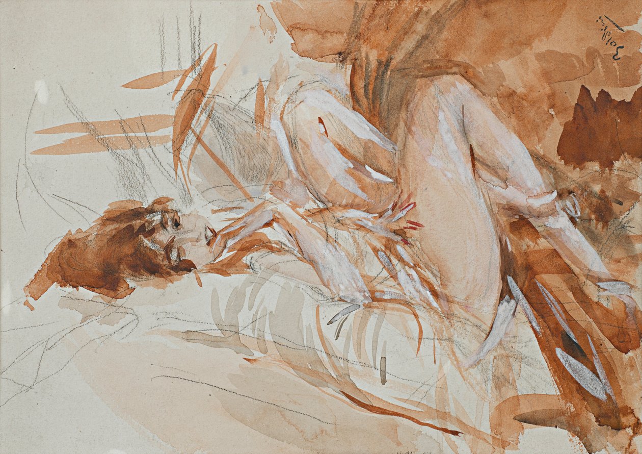 Lepäävä Ladyn tekijältä Giovanni Boldini