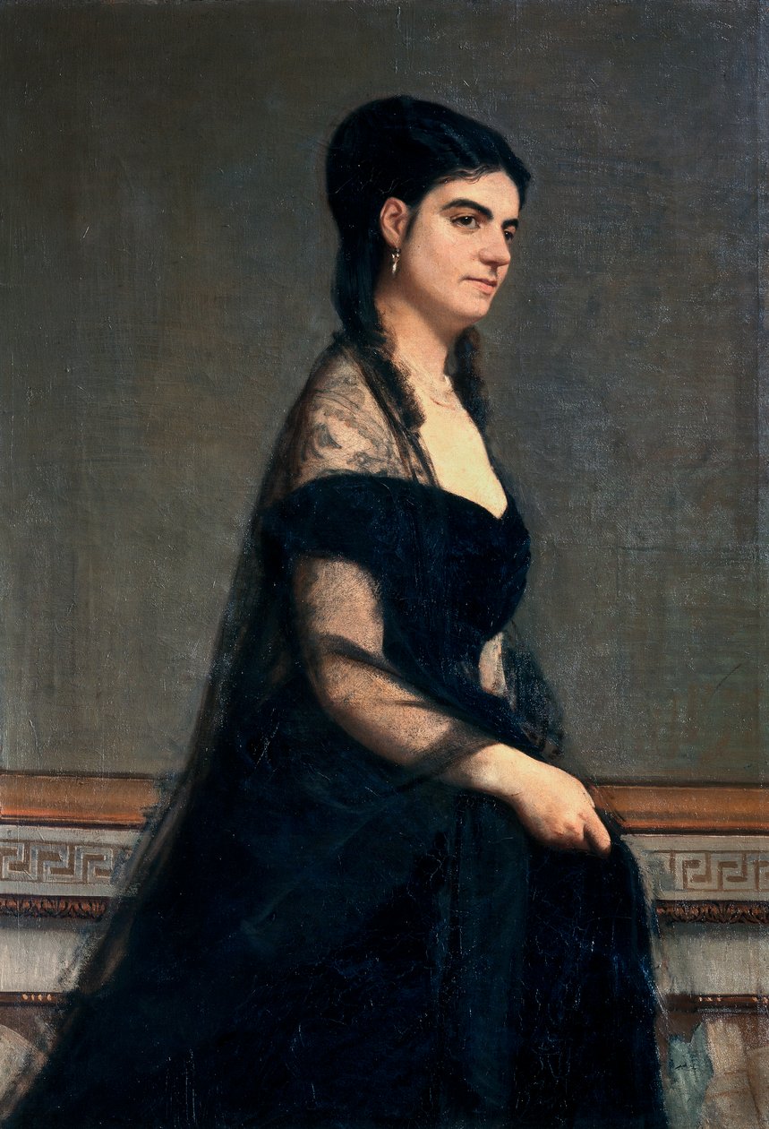 Kreivitär Giulia Tempestini tekijältä Giovanni Boldini