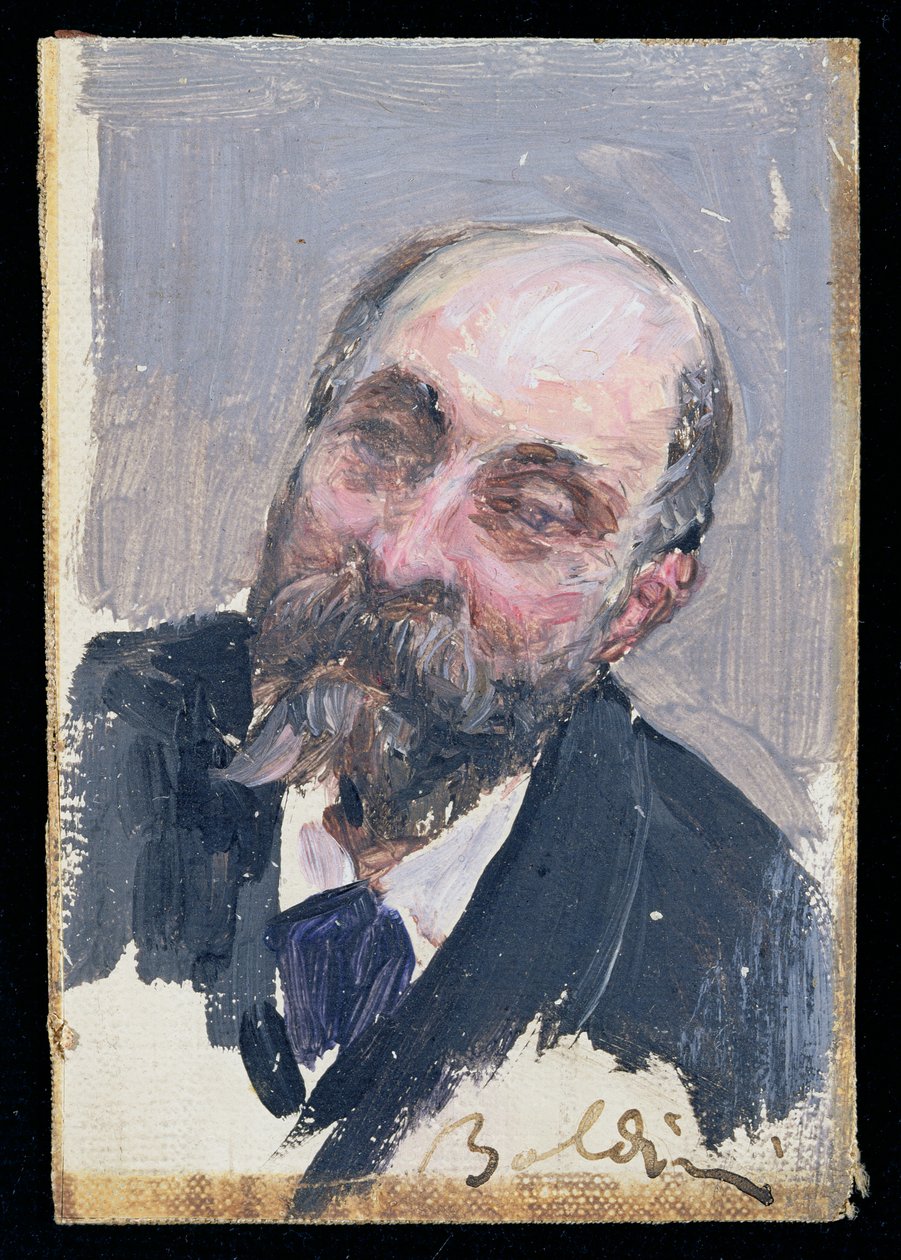 Georges de Bellion (1828-94) muotokuva 1894 tekijältä Giovanni Boldini