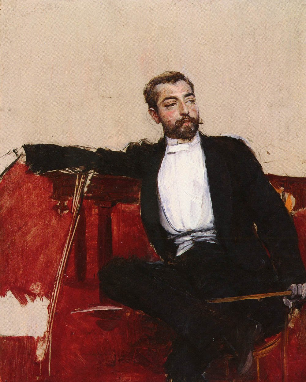 John Singer Sargentin muotokuva tekijältä Giovanni Boldini