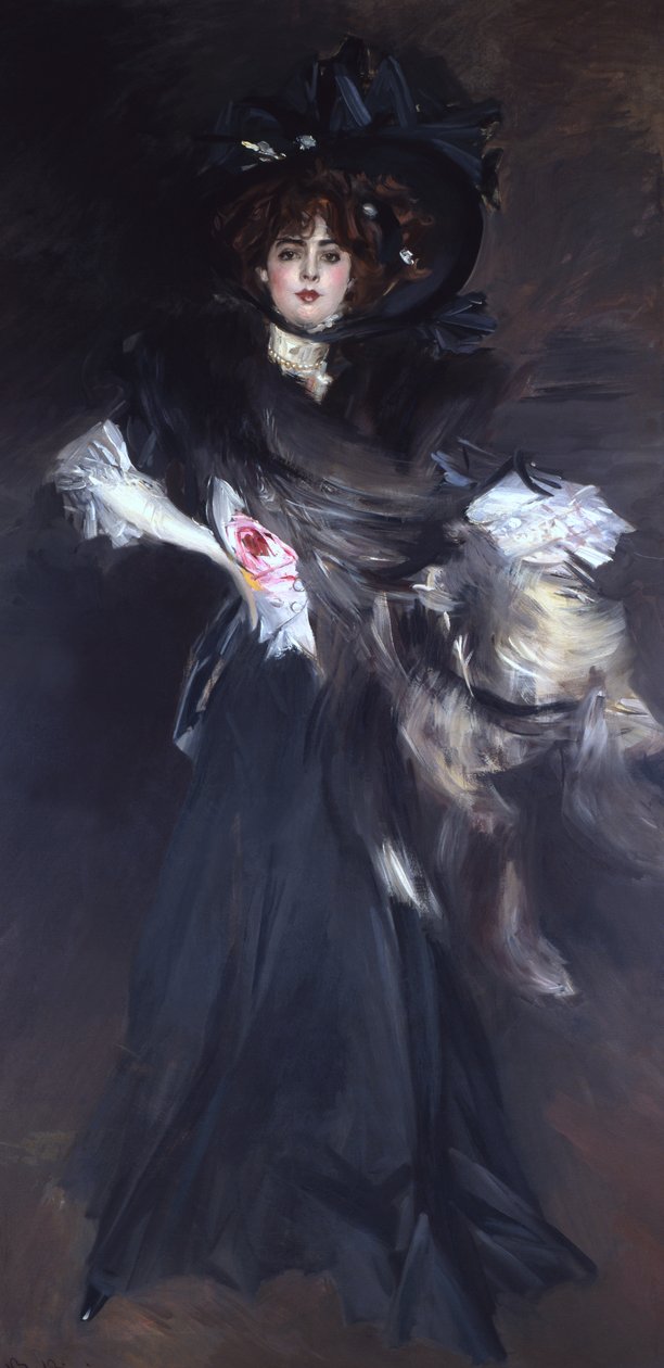 Naisen muotokuva tekijältä Giovanni Boldini