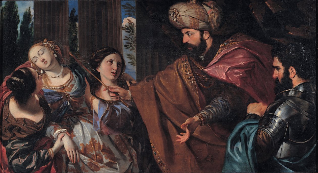 Ester ennen Ahasveeria tekijältä Giovanni Battista Bonacina