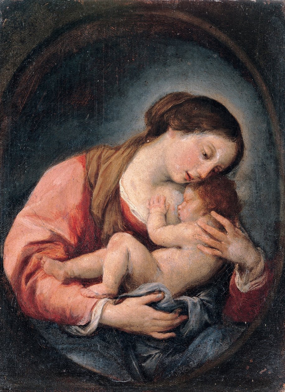 Madonna lapsen kanssa tekijältä Giovanni Battista Bonacina