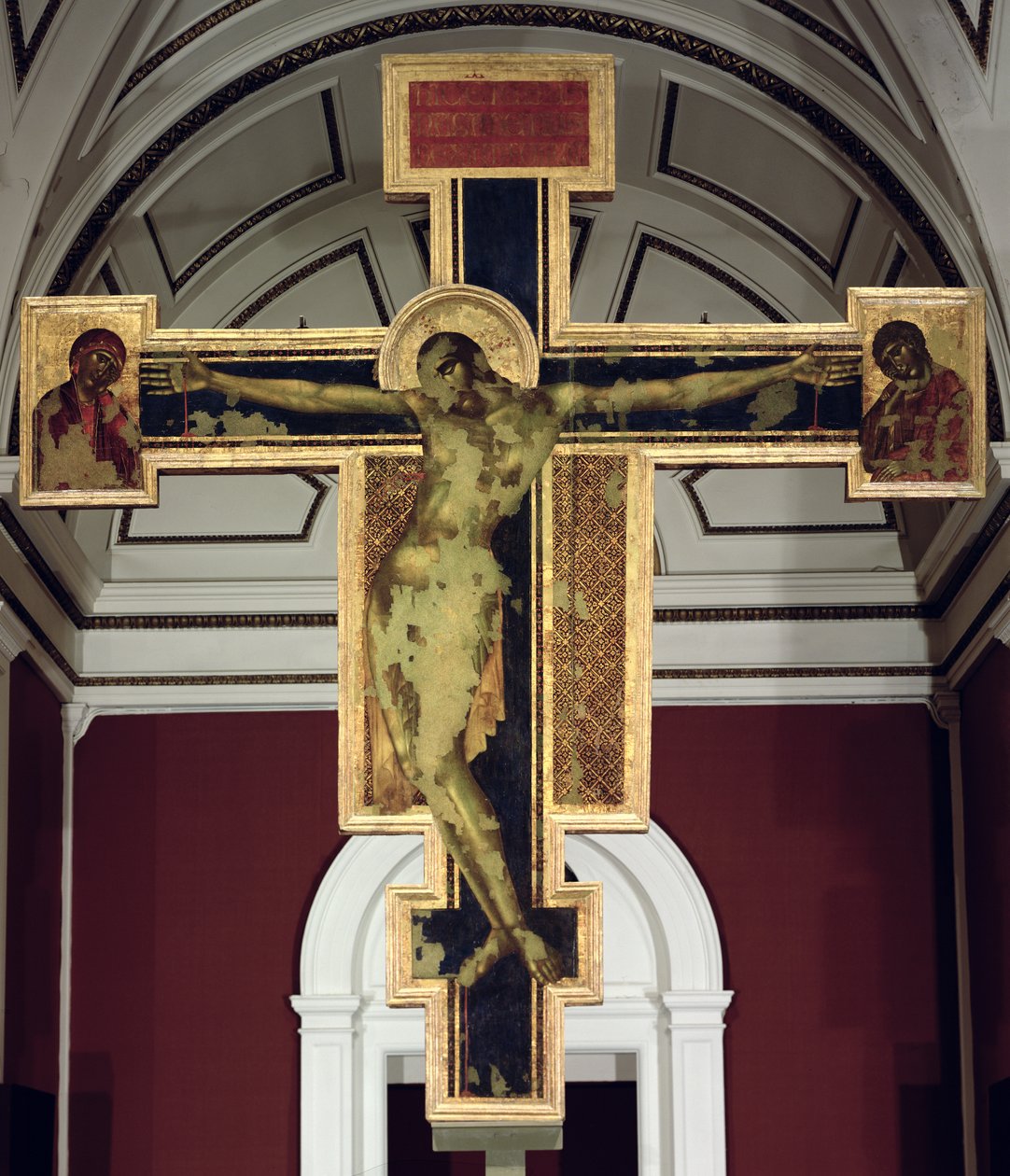 Risti, 1287-88 (tempera puulle) tekijältä Giovanni Cimabue