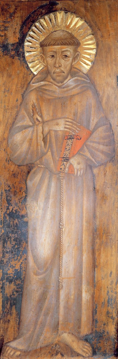 Pyhän Franciscuksen muotokuva, n. 1285 tekijältä Giovanni Cimabue