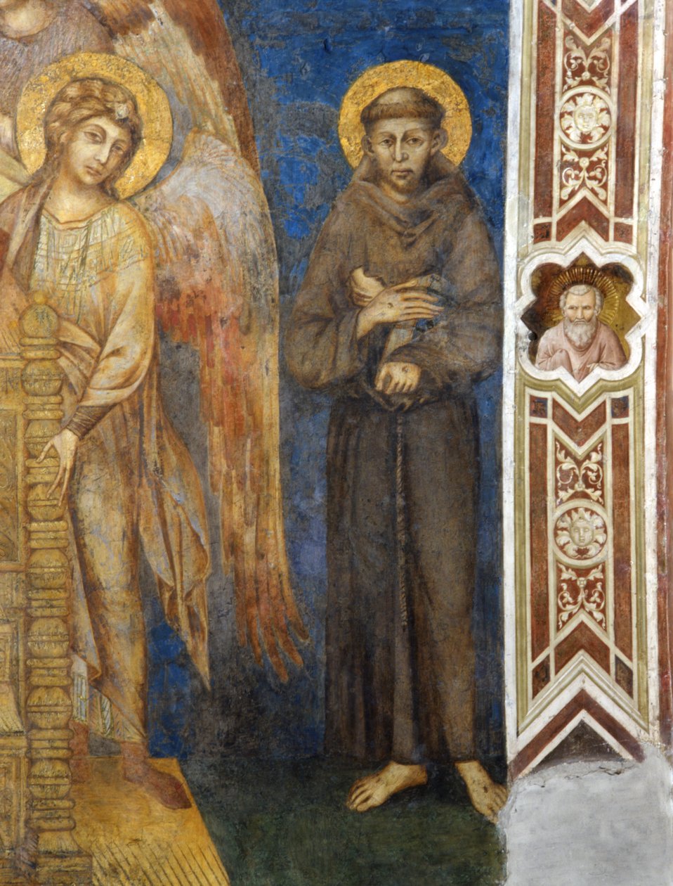 Pyhä Franciscus Assisilainen tekijältä Giovanni Cimabue
