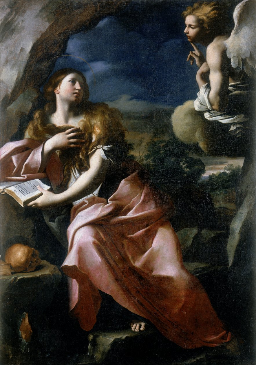 Katuva Maria Magdaleena autiomaassa tekijältä Giovanni Domenico Cerrini