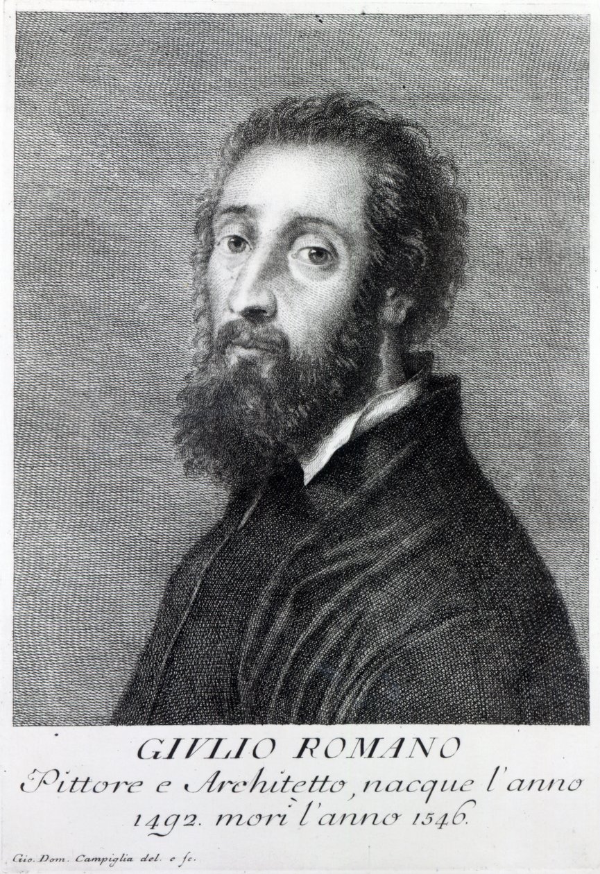 Giulio Romano tekijältä Giovanni Domenico Campiglia