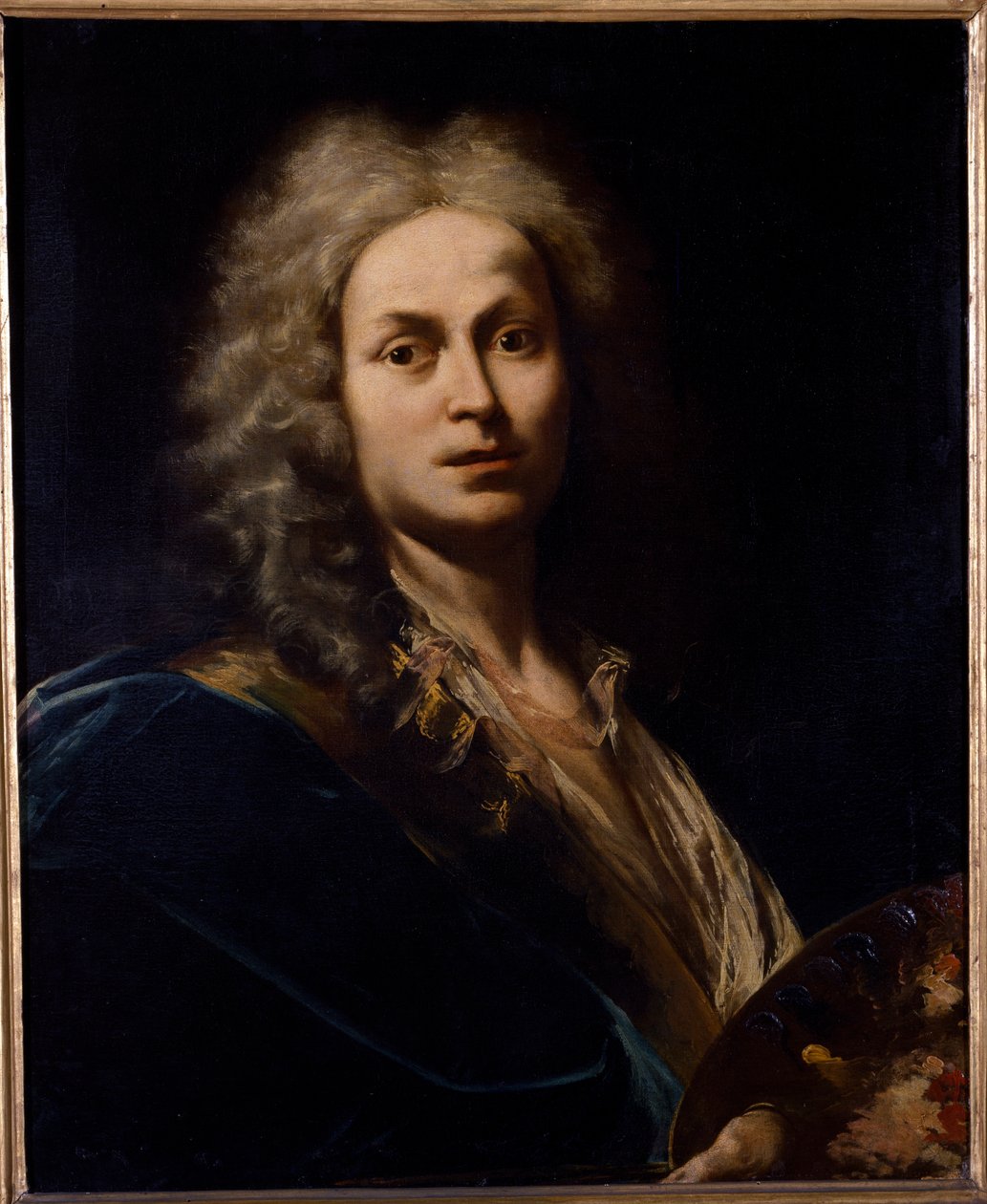 Omakuva, 1719 tekijältä Giovanni Domenico Ferretti