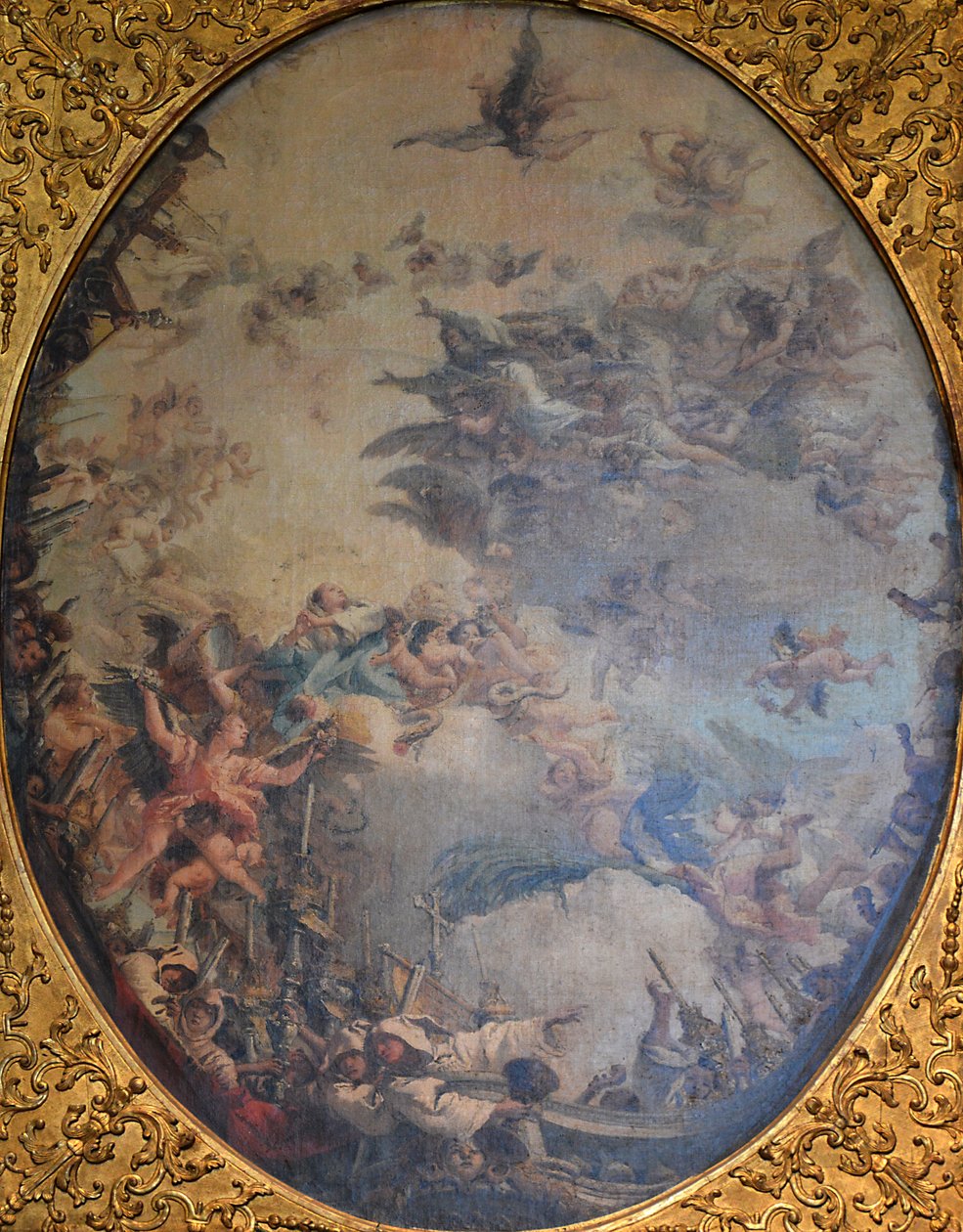 Le Triomphe de la Religion tekijältä Giovanni Domenico Tiepolo