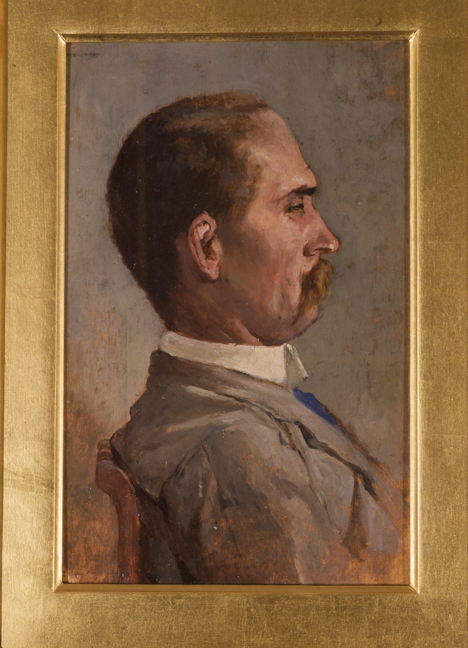 Mazzolin muotokuva tekijältä Giovanni Fattori