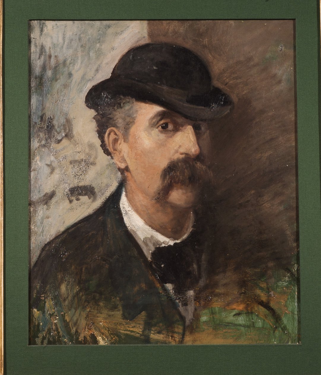 Omakuva, 1874 tekijältä Giovanni Fattori