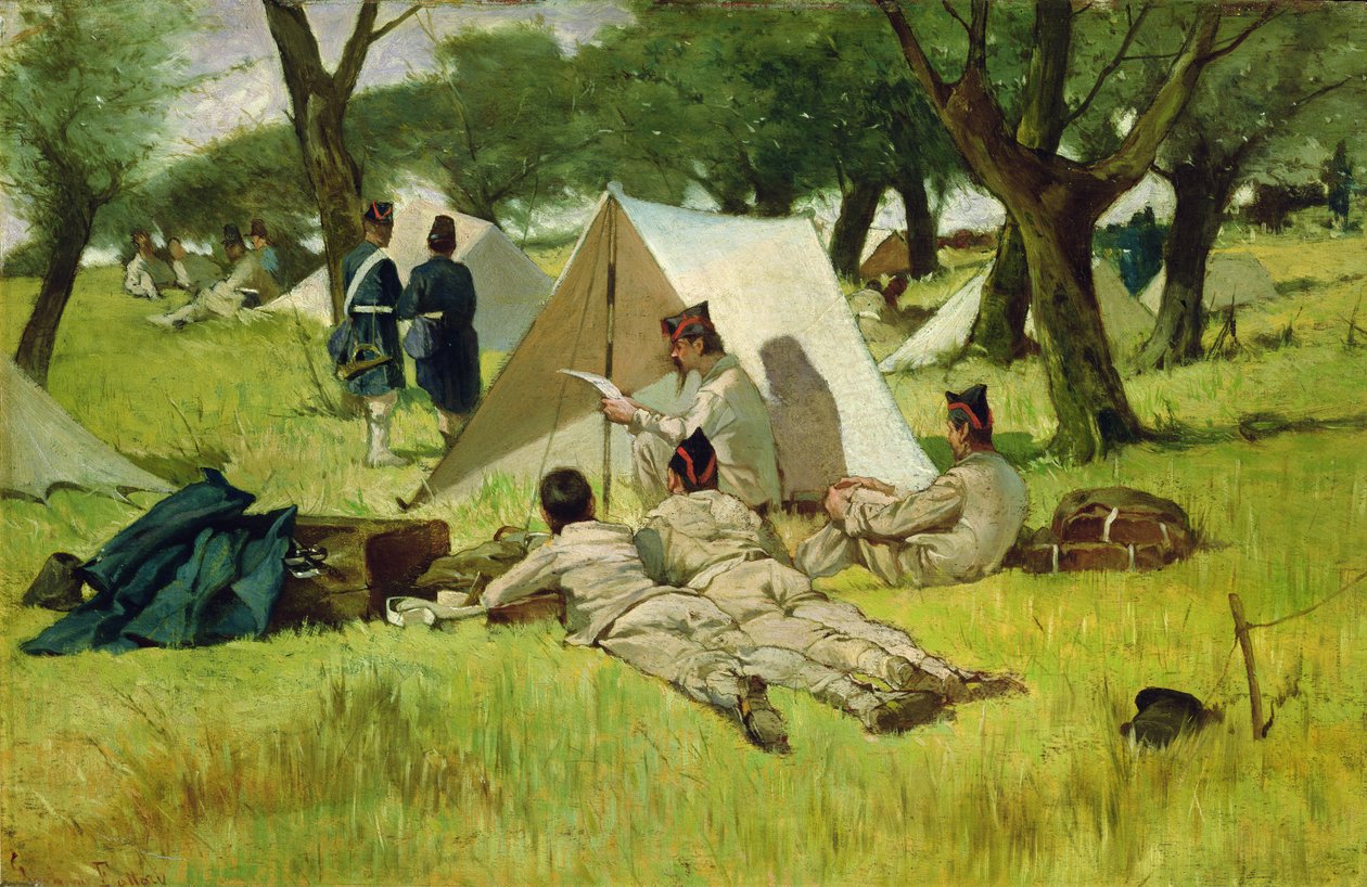 Leiri tekijältä Giovanni Fattori