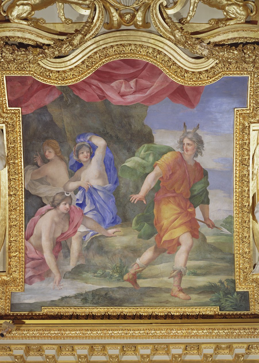 Diana ja Actaeon tekijältä Giovanni Francesco Romanelli
