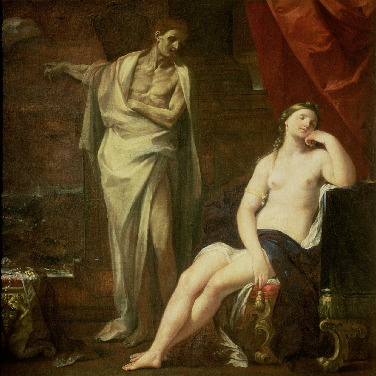 Didon unelma, 1697 tekijältä Giovanni Gioseffo da Sole