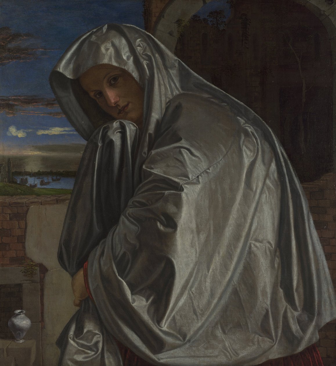 Maria Magdaleena tekijältä Giovanni Girolamo Savoldo