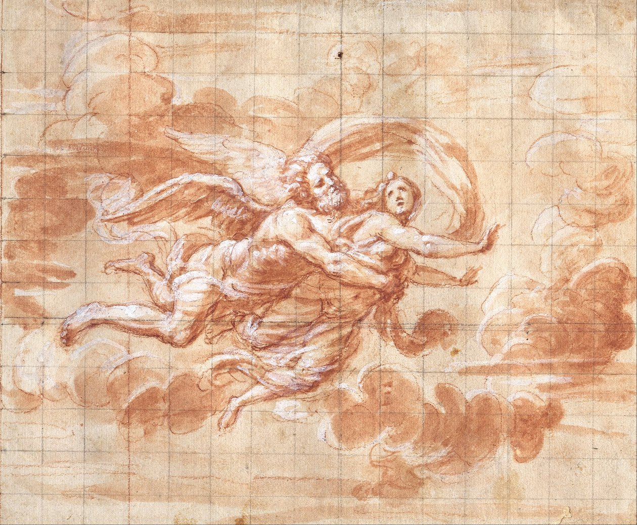 Boreas sieppasi Orithyian tekijältä Giovanni Maria Morandi