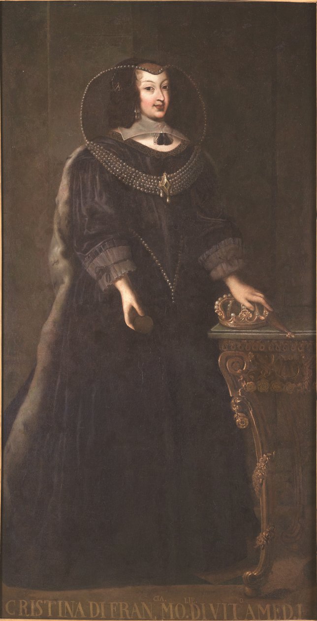 Ritratto di Cristina di Francia tekijältä Giovanni Panealbo or Panalbo