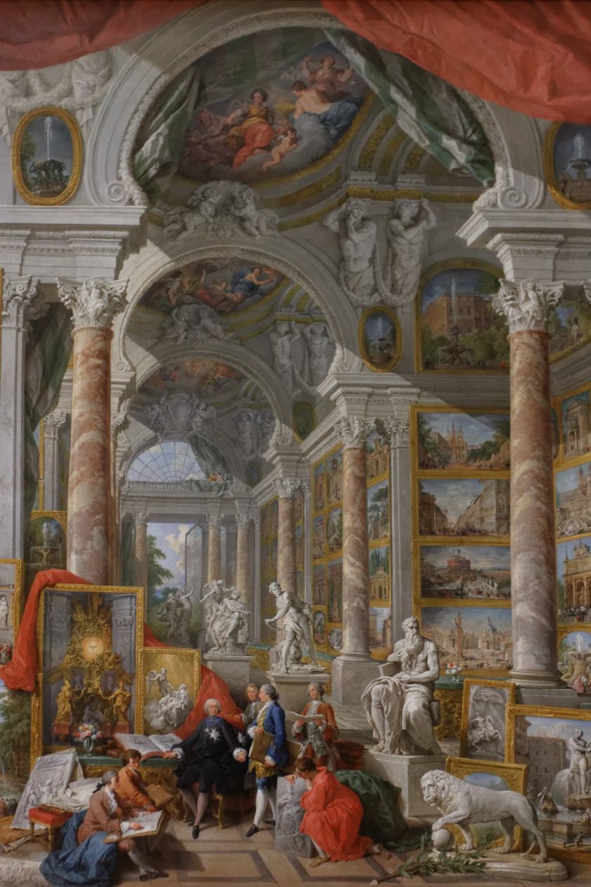 Moderni Rooma tekijältä Giovanni Paolo Pannini