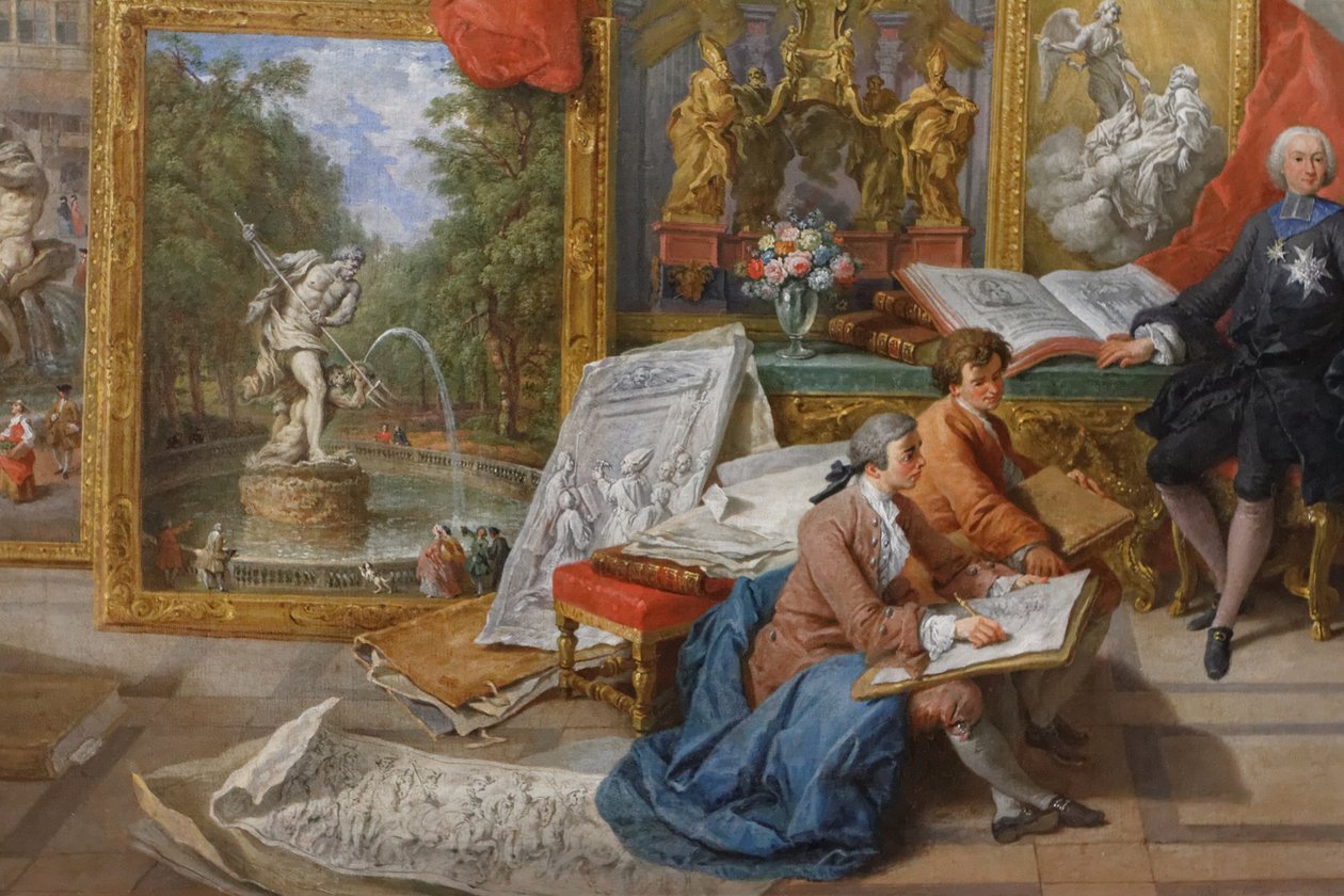 Moderni Rooma tekijältä Giovanni Paolo Pannini