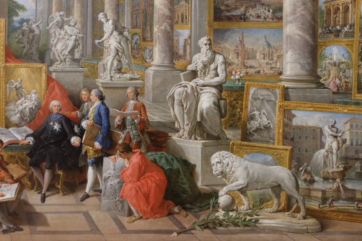 Moderni Rooma tekijältä Giovanni Paolo Pannini