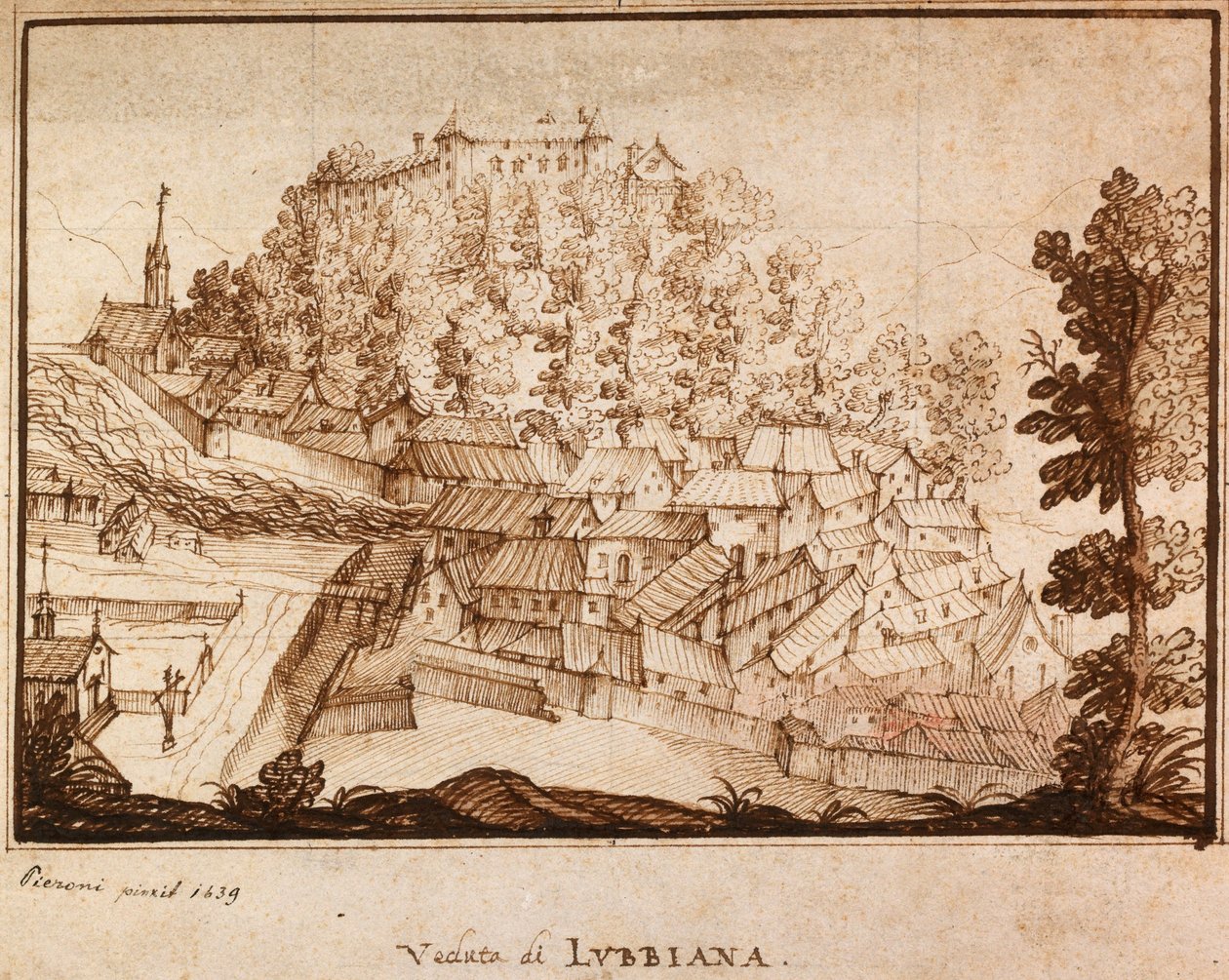 Ljubljana tekijältä Giovanni Pieroni