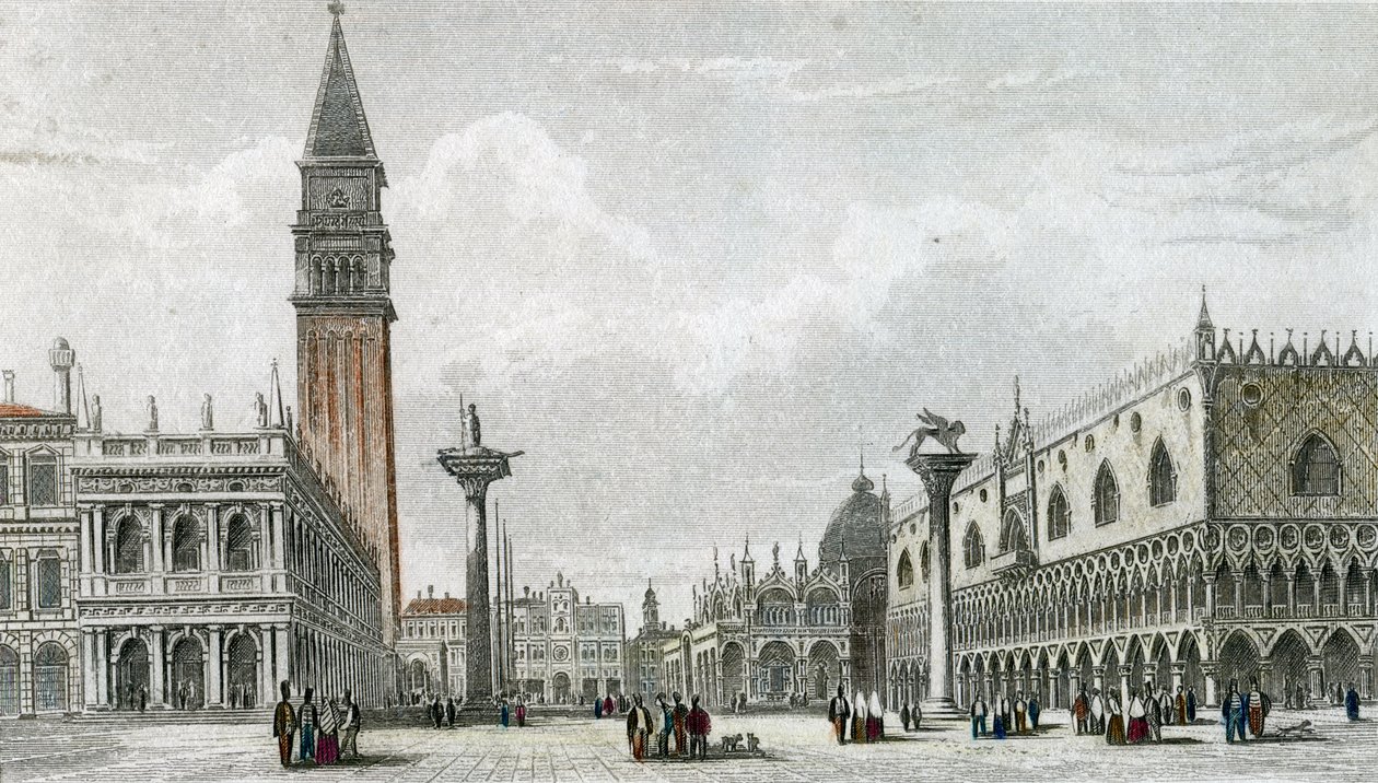 Piazzetta di San Marco tekijältä Giovanni Pividor