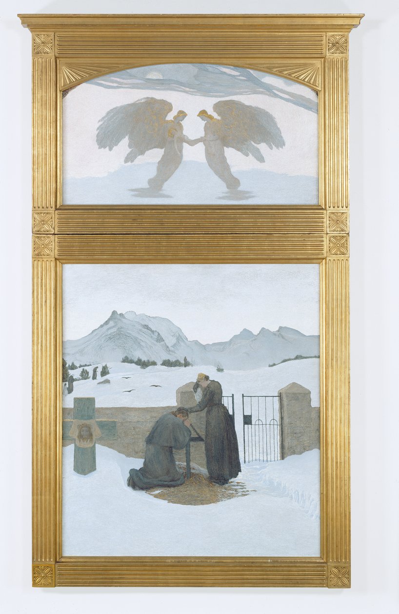 Religious Comfort, 1897 tekijältä Giovanni Segantini