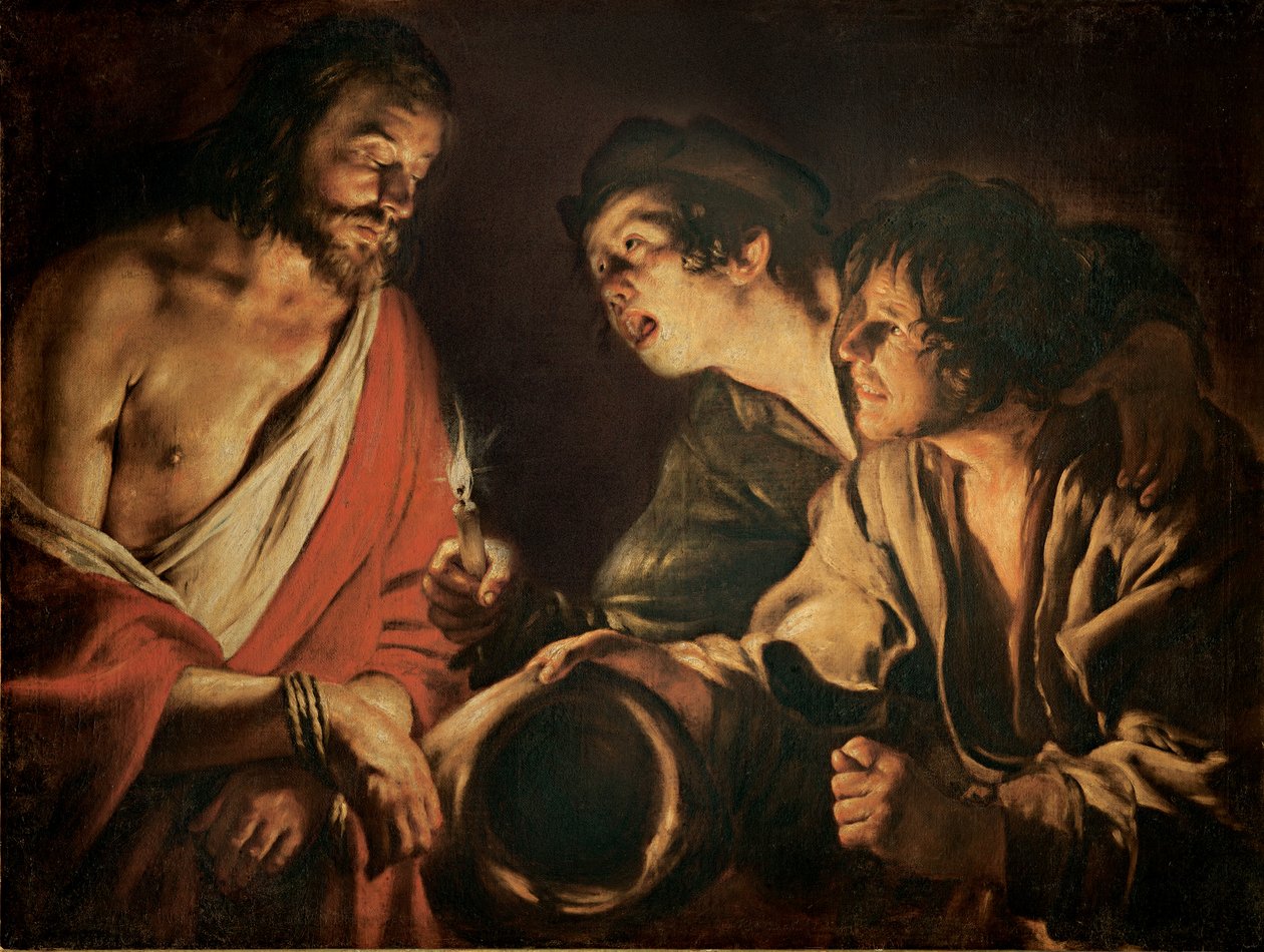 Cristo deriso tekijältä Giovanni Serodine