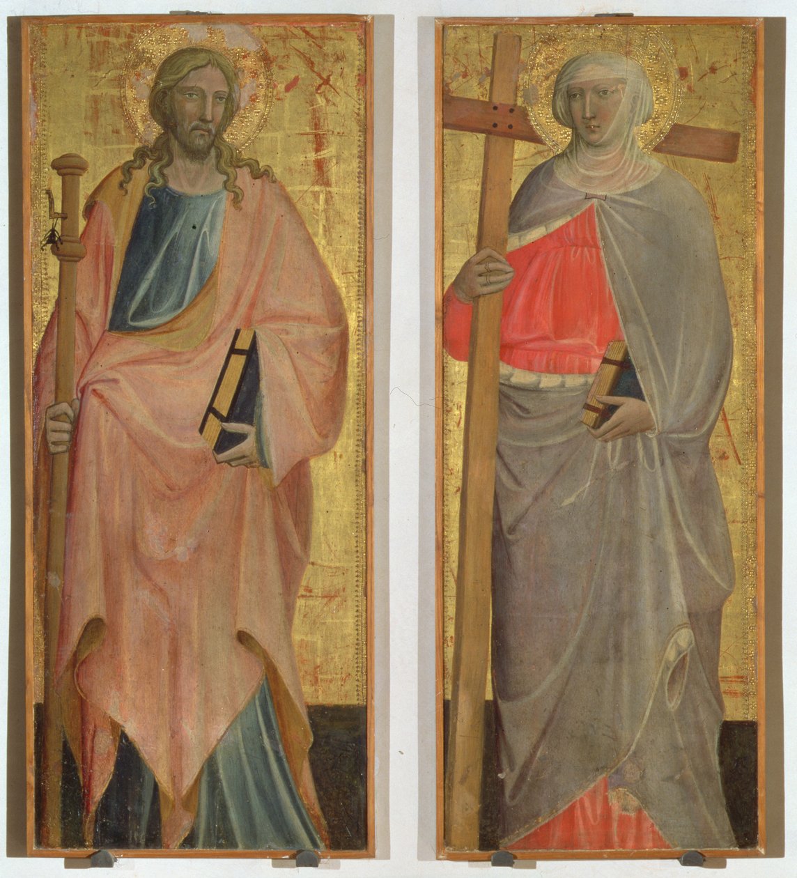 St. James ja St. Helena (tempera paneeleissa) tekijältä Giovanni dal Ponte