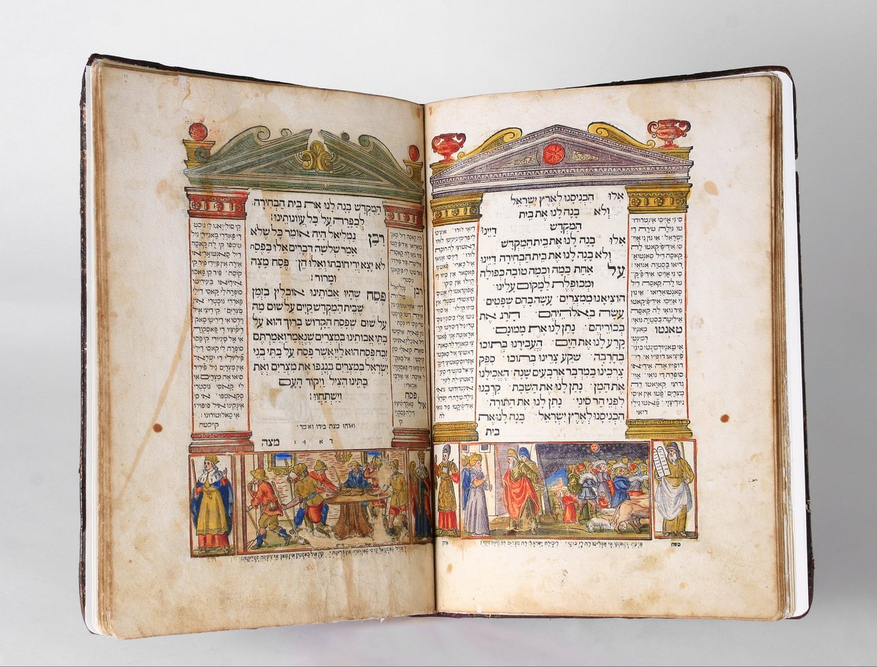 Venetsian Haggadah tekijältä Giovanni di Gara