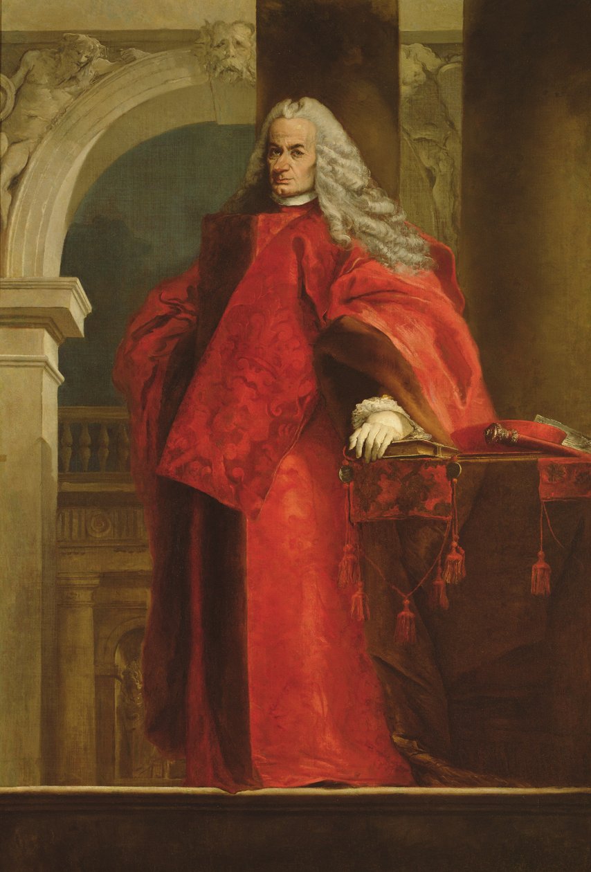 Prokuraattori Dolfinin muotokuva tekijältä Giovanni Battista Tiepolo