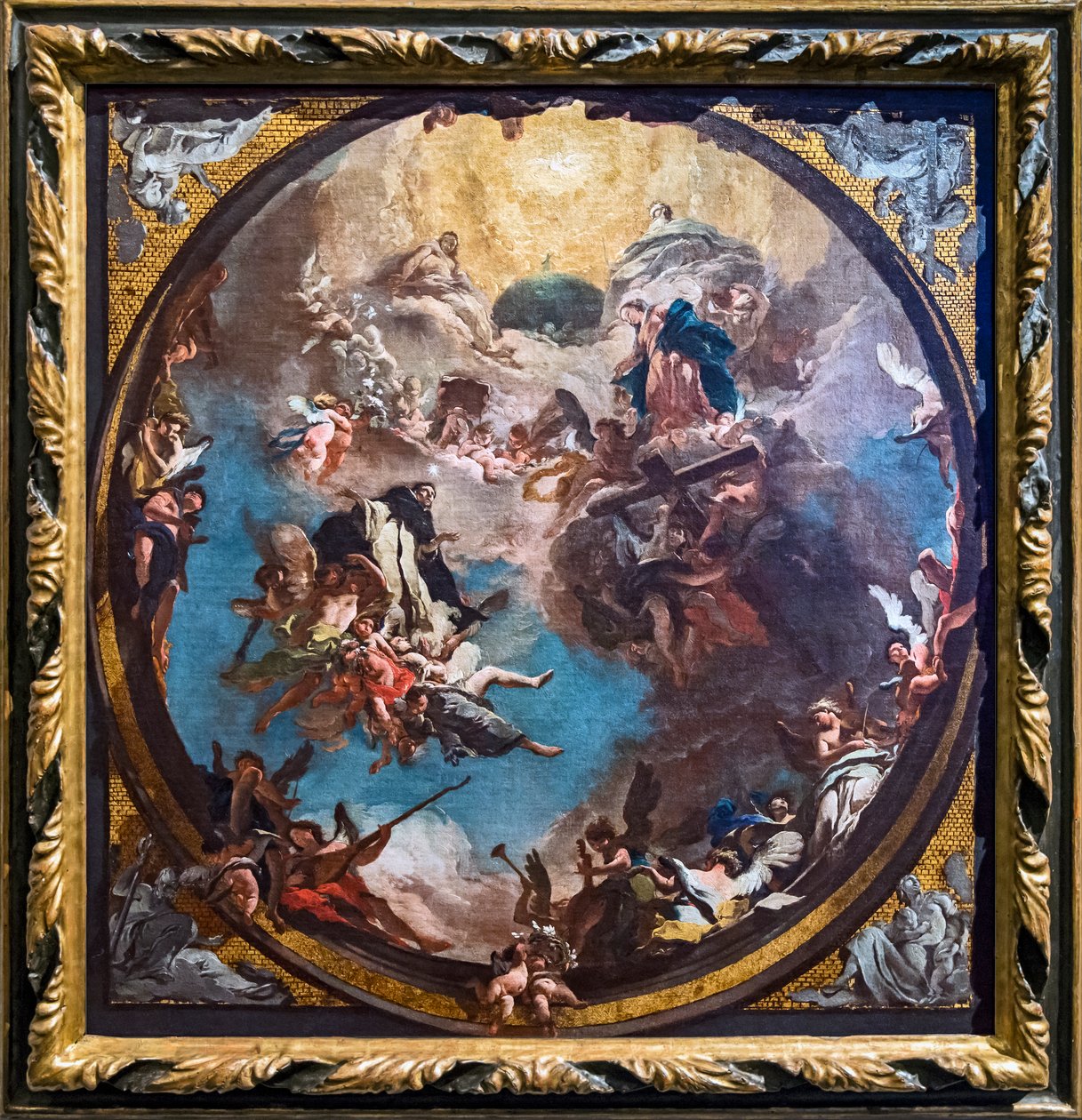 Pyhän Dominicin kunnia tekijältä Giovanni Battista Tiepolo