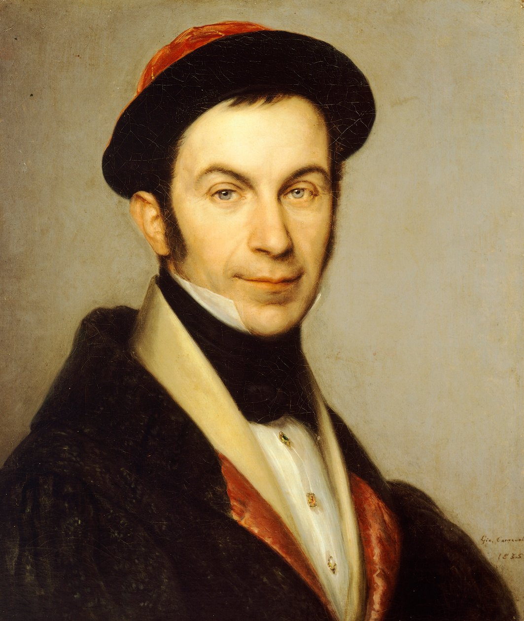 Guglielmo Lochiksen muotokuva tekijältä Giovanni Carnovali