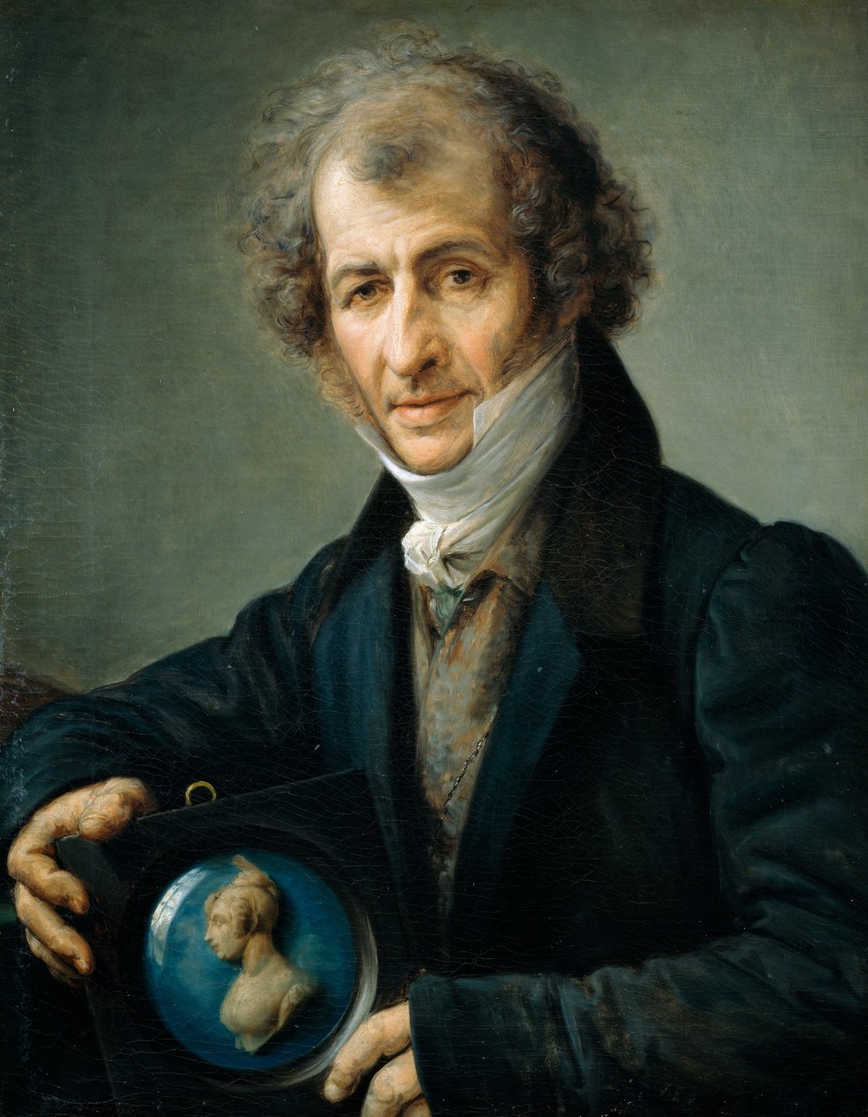 Giovanni Beltramin muotokuva, kirjoittanut Giovanni Carnovali (1804-1873) tekijältä Giovanni Carnovali