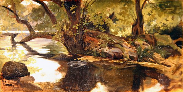 Nemi-järvi tekijältä Giovanni Costa