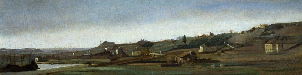 Ripa Grande, Giovanni Costa (1826-1903) tekijältä Giovanni Costa
