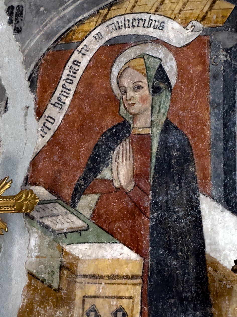Annonciade-kappelin freskot, noin 1470 (fresko). tekijältä Giovanni (attr. to) Baleison