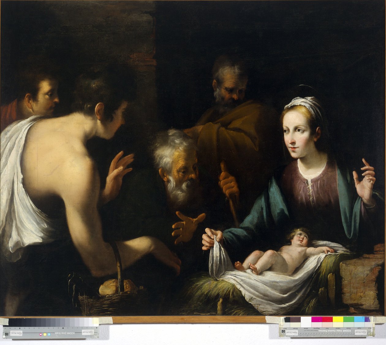 Paimenten palvonta tekijältä Giovanni Andrea De Ferrari