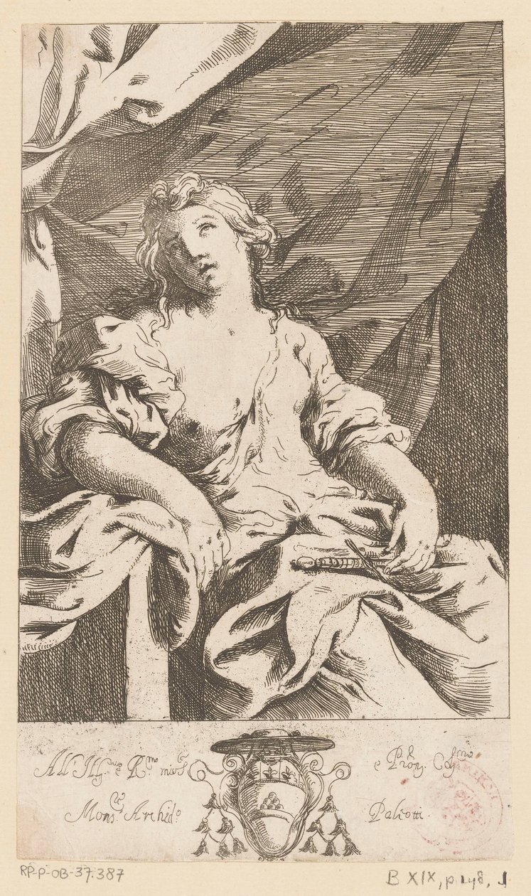 Lucretia tekijältä Giovanni Andrea Sirani