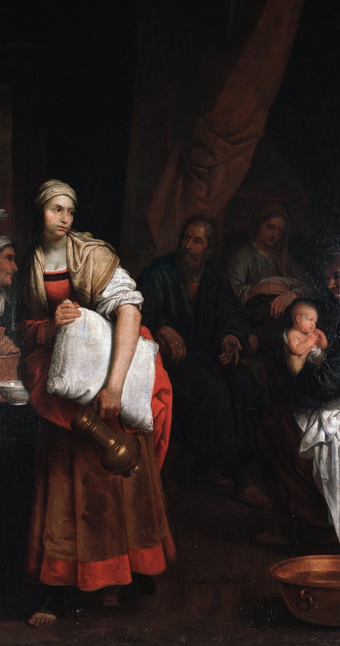 Marian syntymä tekijältä Giovanni Andrea di Ferrari