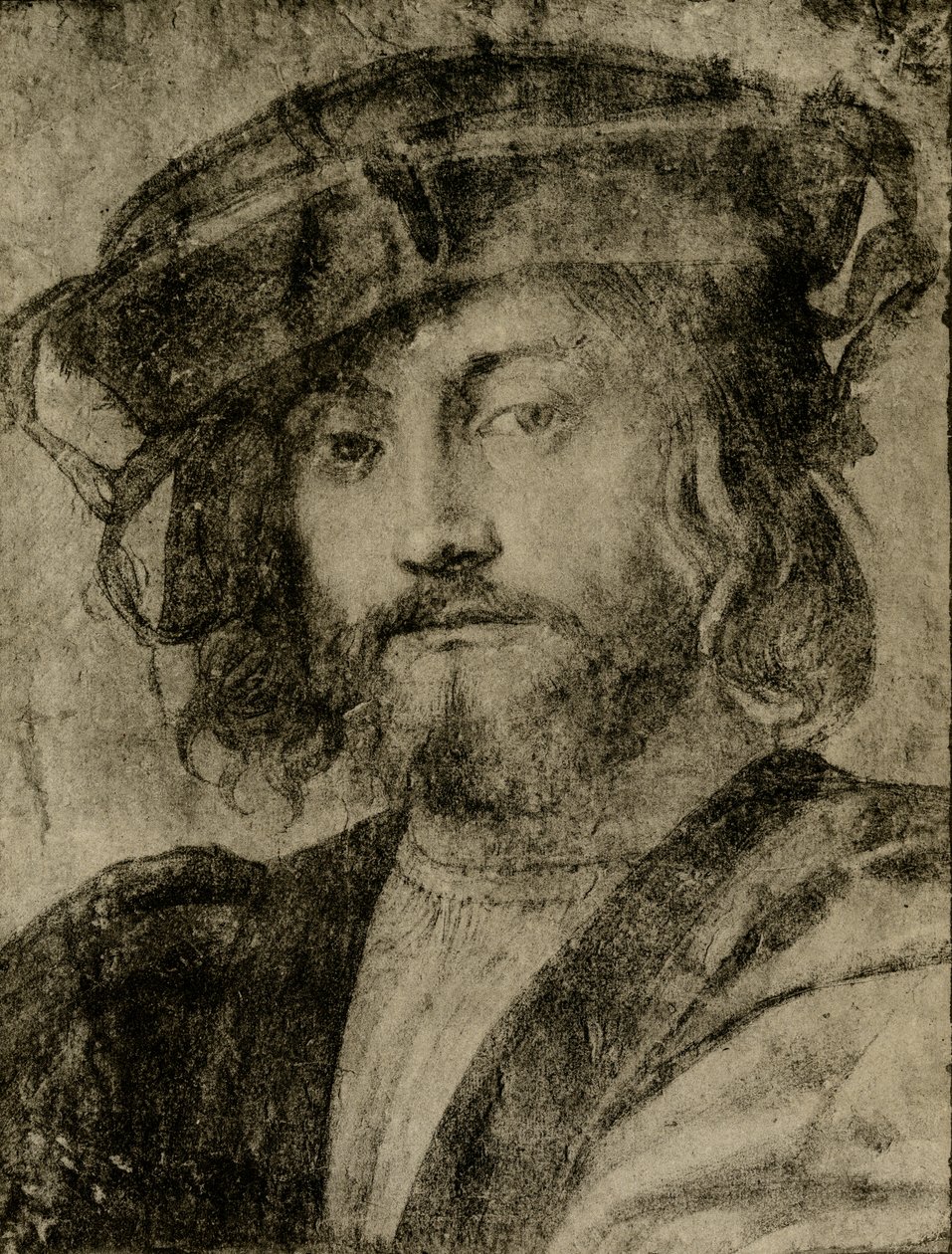 Italialainen aatelismies tekijältä Giovanni Antonio Bazzi Sodoma