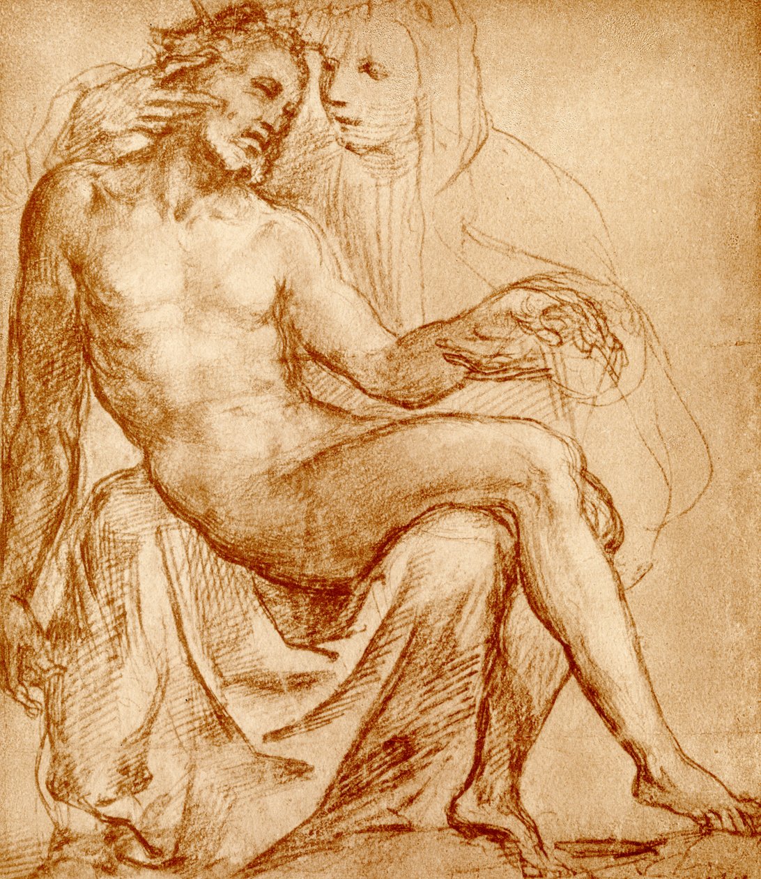 Pieta tekijältä Giovanni Antonio Bazzi Sodoma