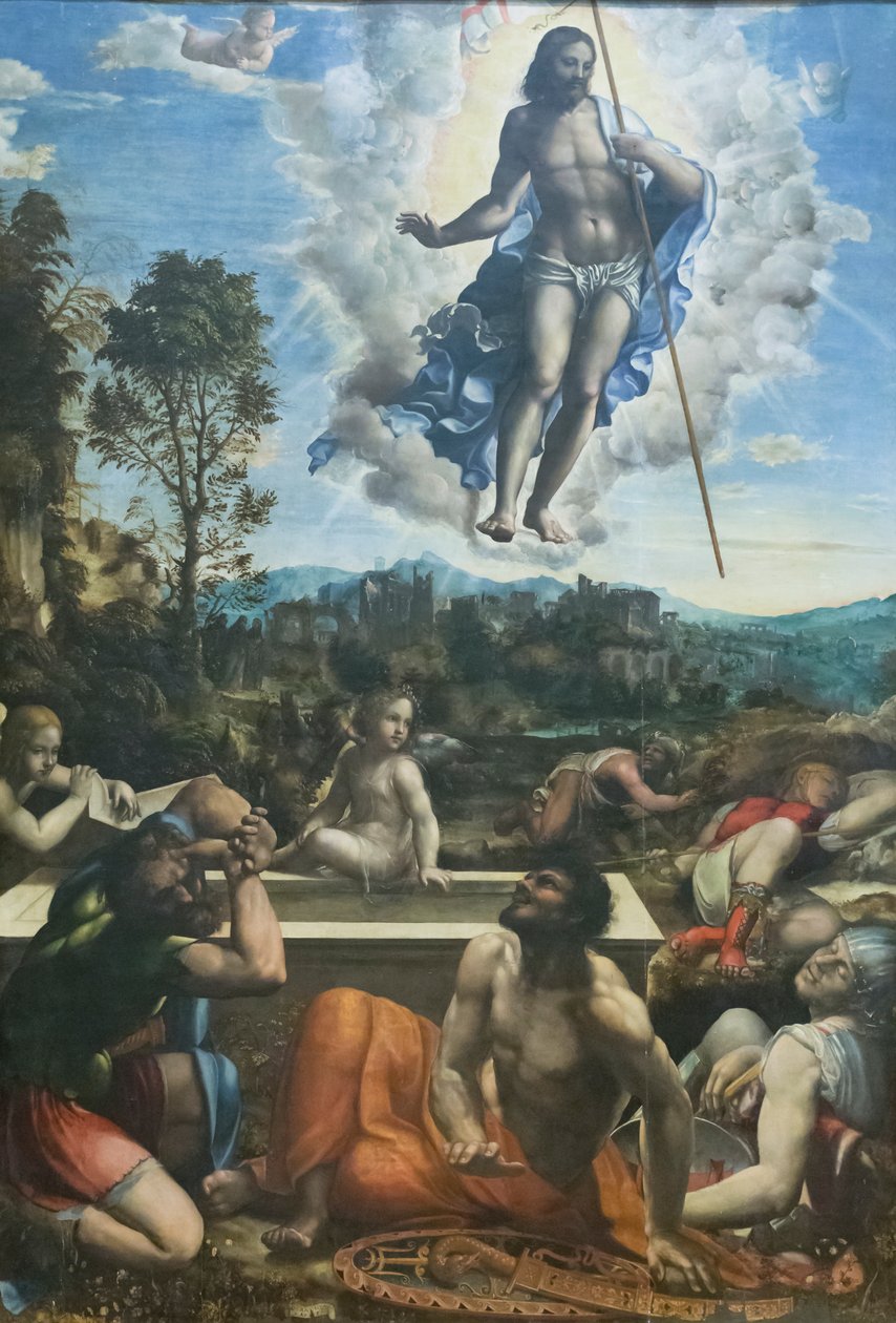 Ressurreição de Christfinnish tekijältä Giovanni Antonio Bazzi Sodoma