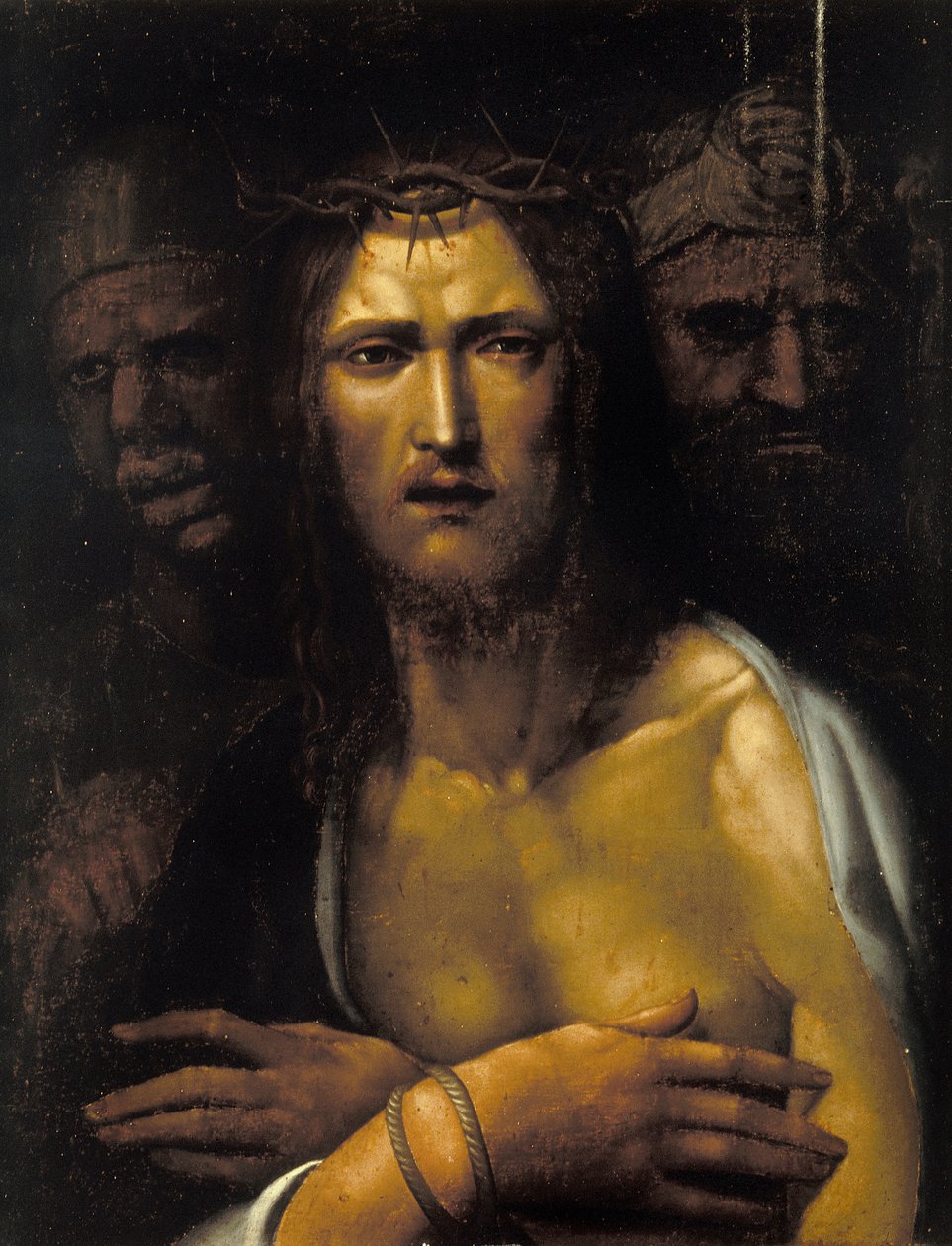 Ecce Homo tekijältä Giovanni Antonio Bazzi school of Sodoma
