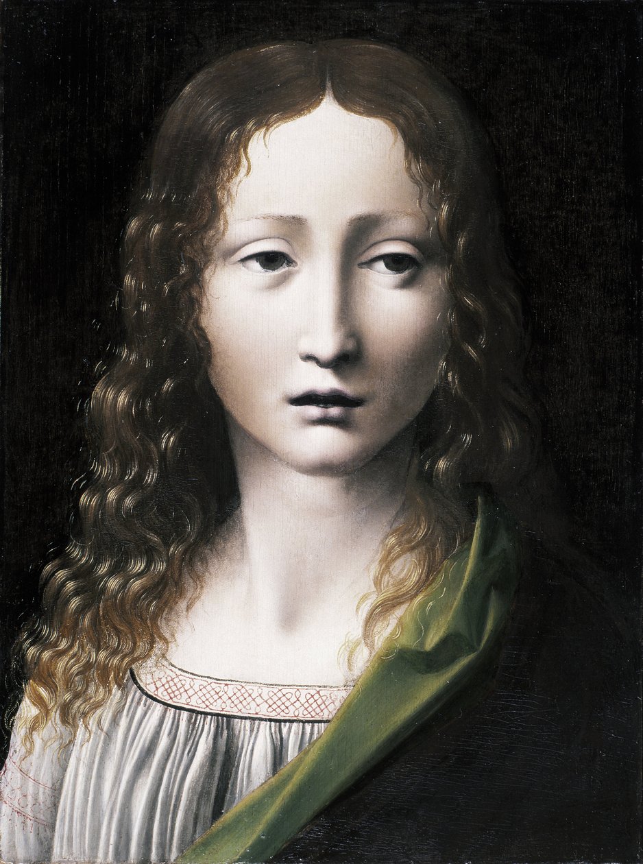 El Salvador Adolescente The Adolescent Saviour, 1490-1495 tekijältä Giovanni Antonio Boltraffio